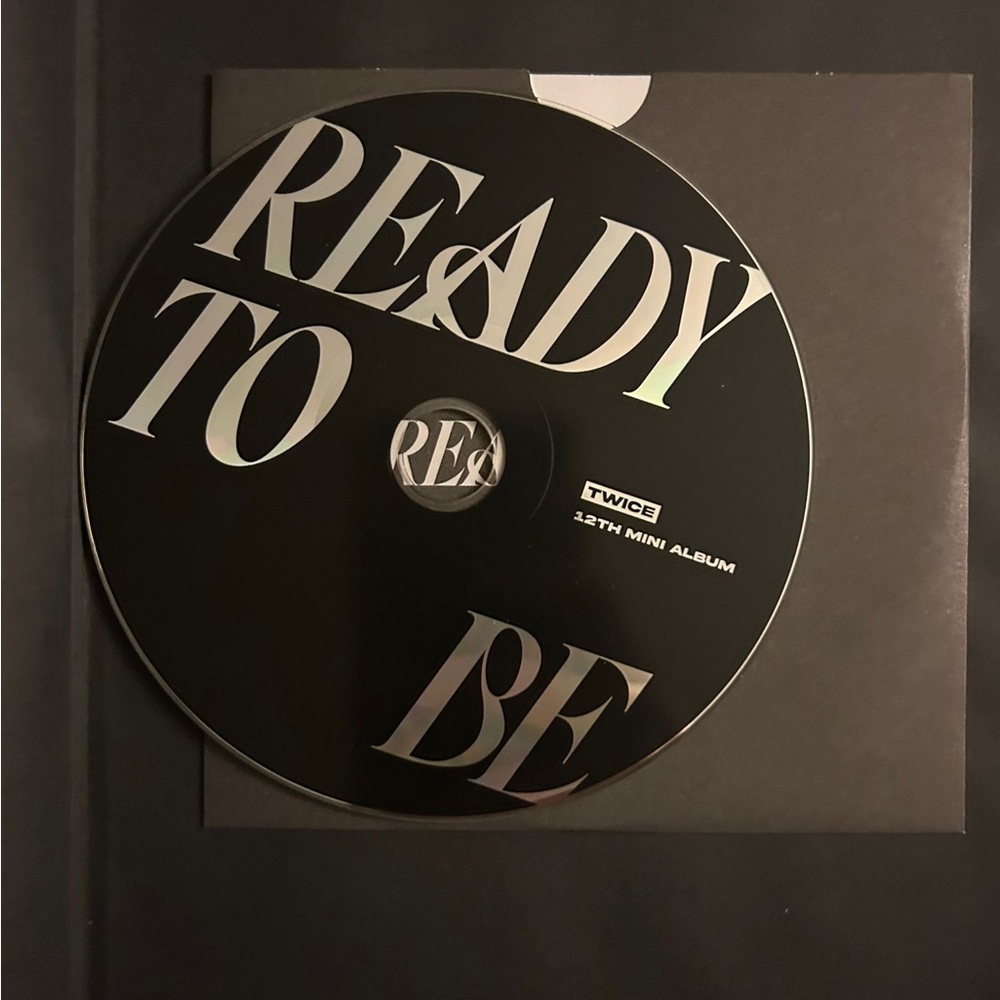 READY TO BE TWICE ALBUM
